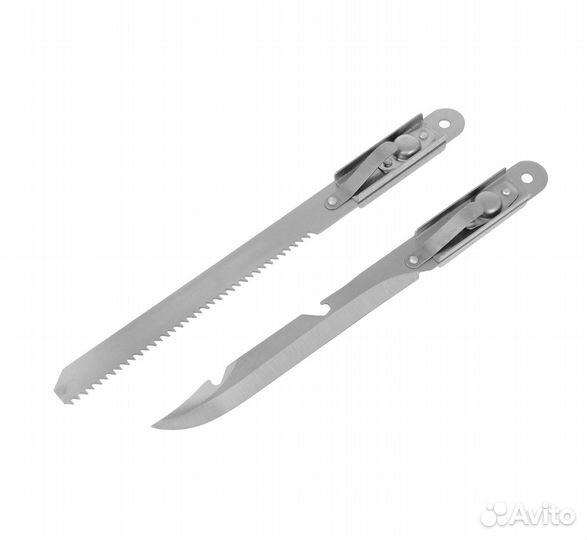 Туристический набор топор пила лопата