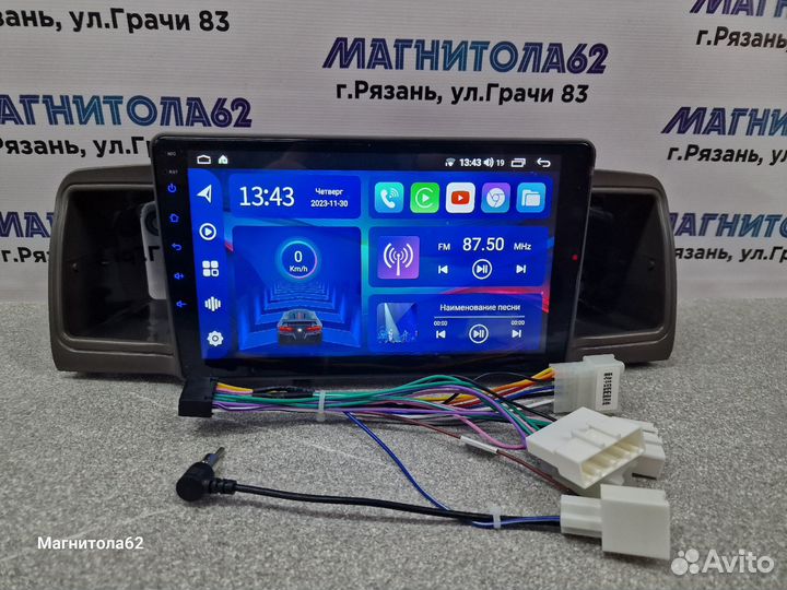 Магнитола Toyota Corolla e120 Android 3/32 GB