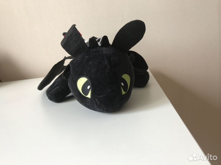 Мягкая игрушка Беззубик