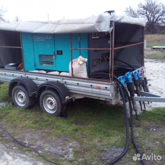 Аренда дизельного компрессора