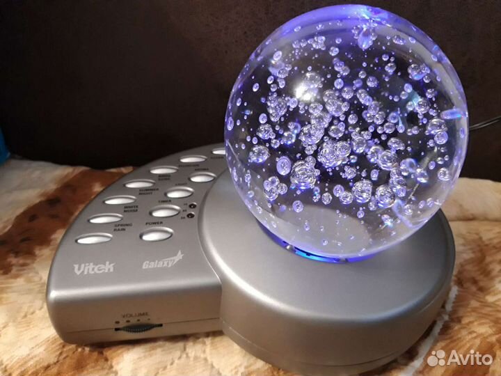 Ароматизатор с подсветкой и звуками природы