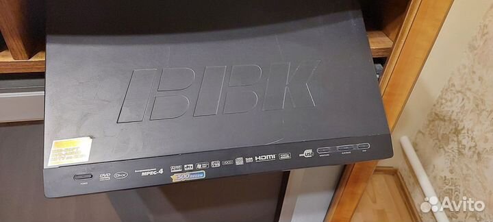 Телевизор с тумбой и dvd