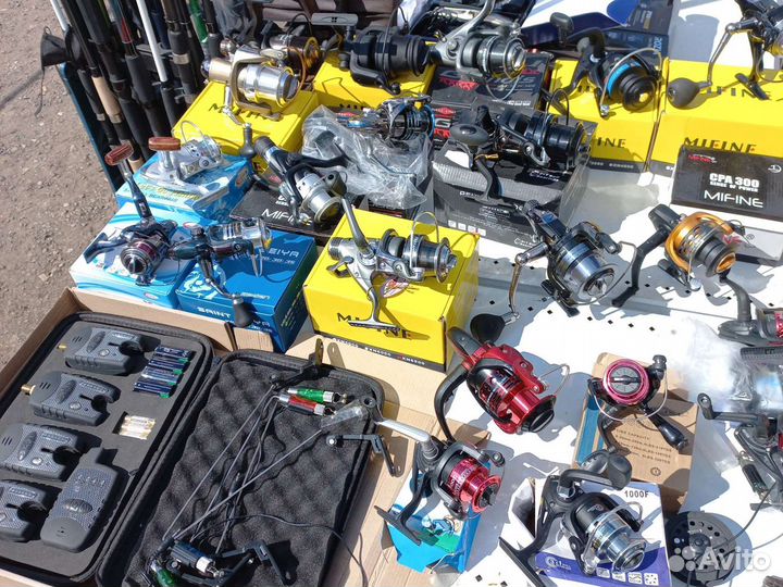 Катушка mifine mifine 4000 с байтранером