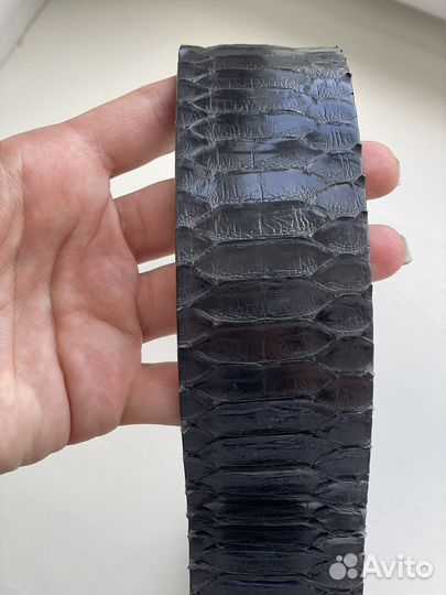 Ремень кожаный италия