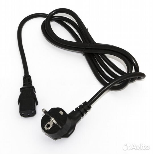 Кабель питания компьютера 3x0.75х1,8м. Hyperline P