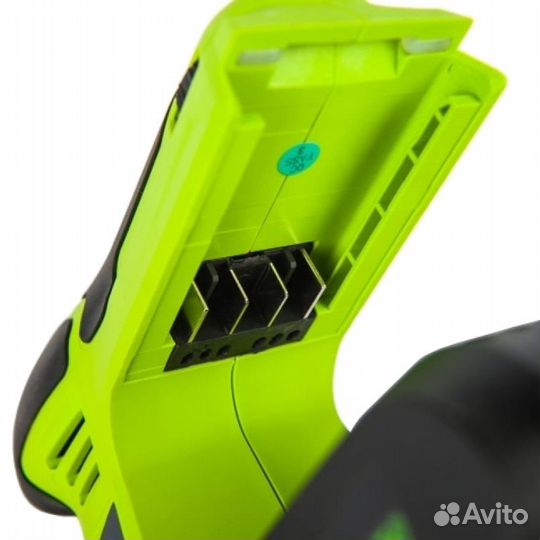 Шлифмашина эксцентриковая Greenworks G24ROS