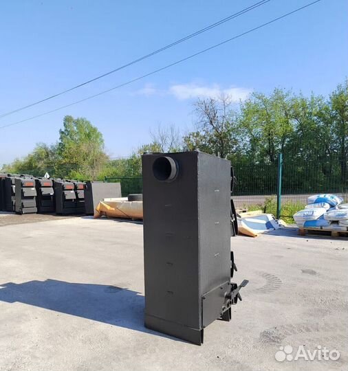 Котел длительного горения