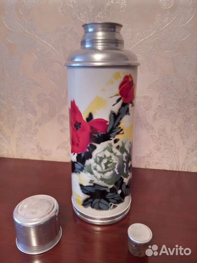 Термос китайский времен СССР