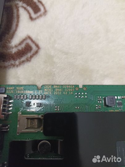 Samsung UE65AU7100U в разбор