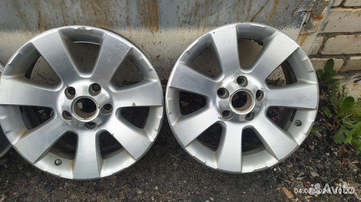 Диски volkswagen tiguan