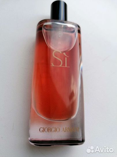 Giorgio Armani Si eau de parfum 15 ml Оригинал