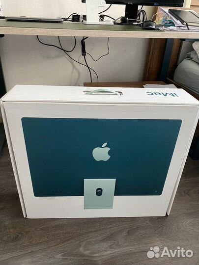 Apple iMac 24 m1 16gb 512 (зеленый)