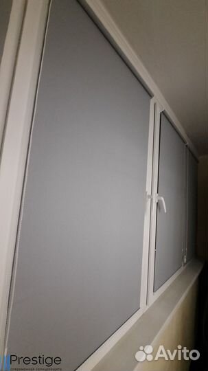 Рулонные шторы, кассетные от производителя