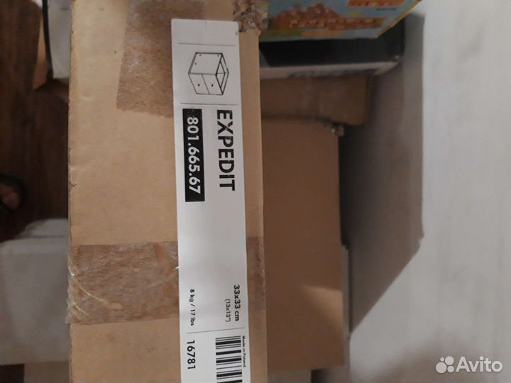 Ящик экспедит икеа