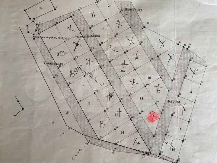 Участок 13 сот. (ИЖС)