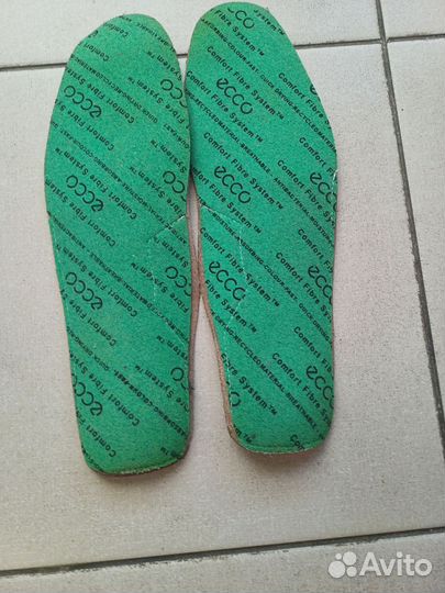 Стельки ecco размер 43