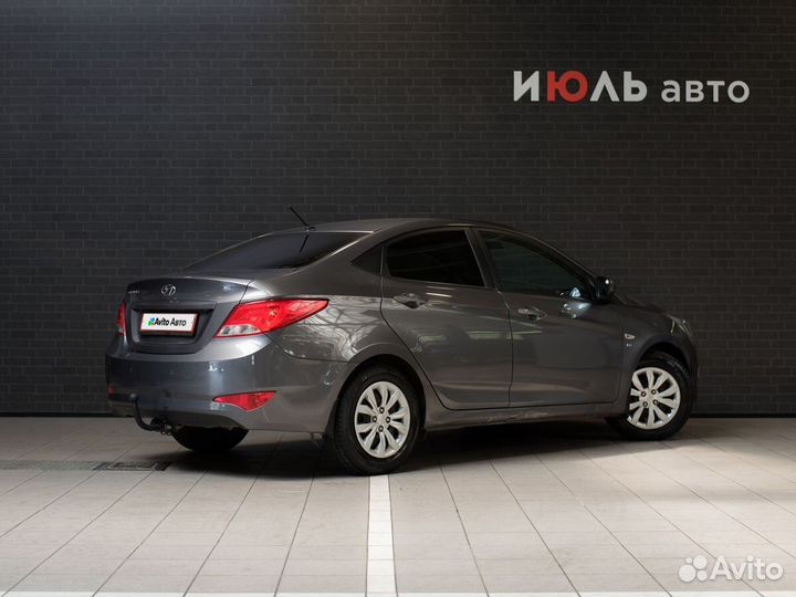 Hyundai Solaris 1.6 МТ, 2016, 136 505 км