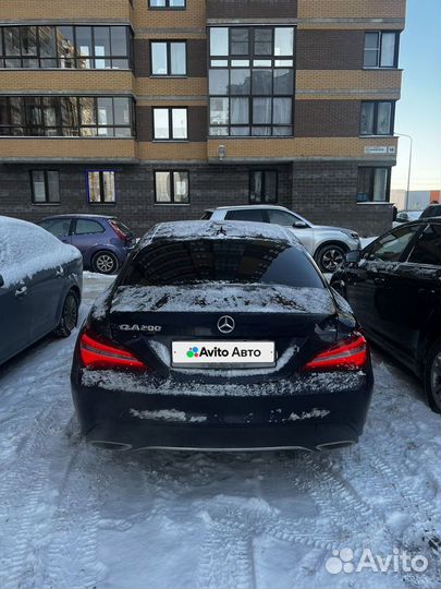 Mercedes-Benz CLA-класс 1.6 AMT, 2018, 103 000 км