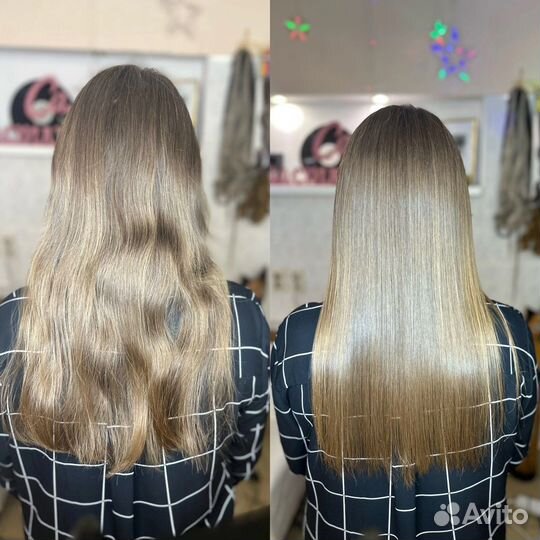 Ботокс кератин