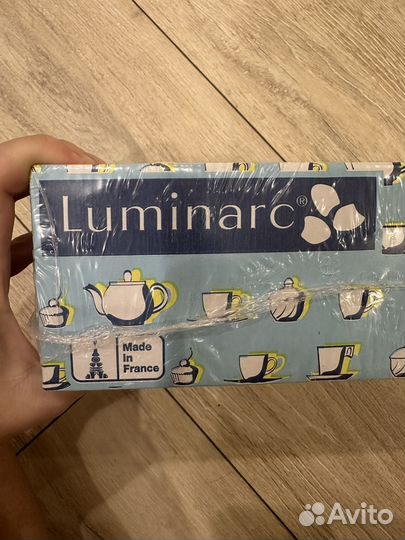 Чайный сервиз luminarc 6 персон