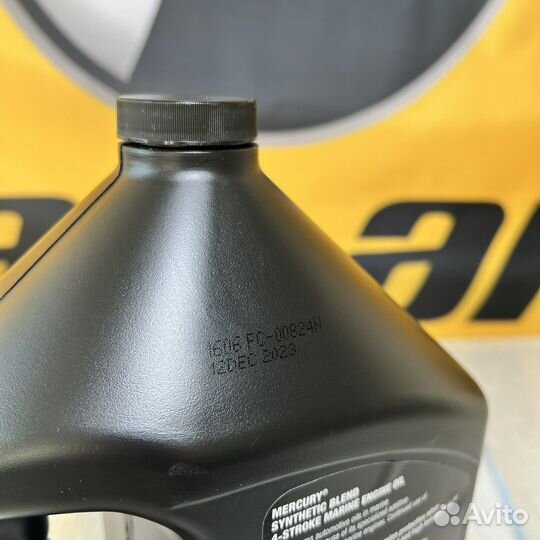 Масло для лодочного мотора Mercury
