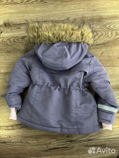Куртка детская демисезонная