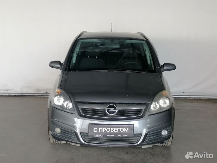 Opel Zafira 1.8 AMT, 2007, 126 445 км