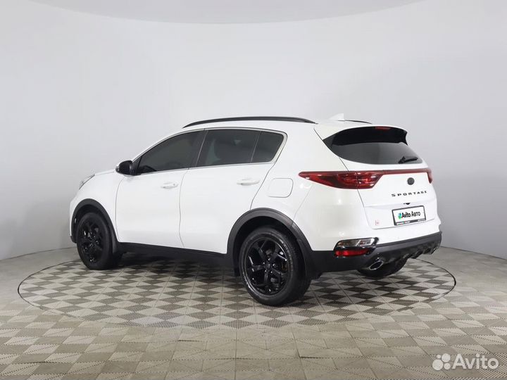 Kia Sportage 2.0 AT, 2021, 99 890 км