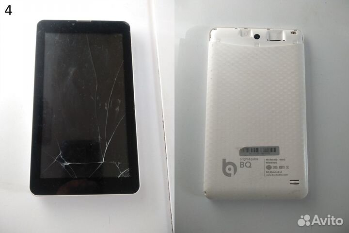 Планшеты бу на ремонт/запчасти
