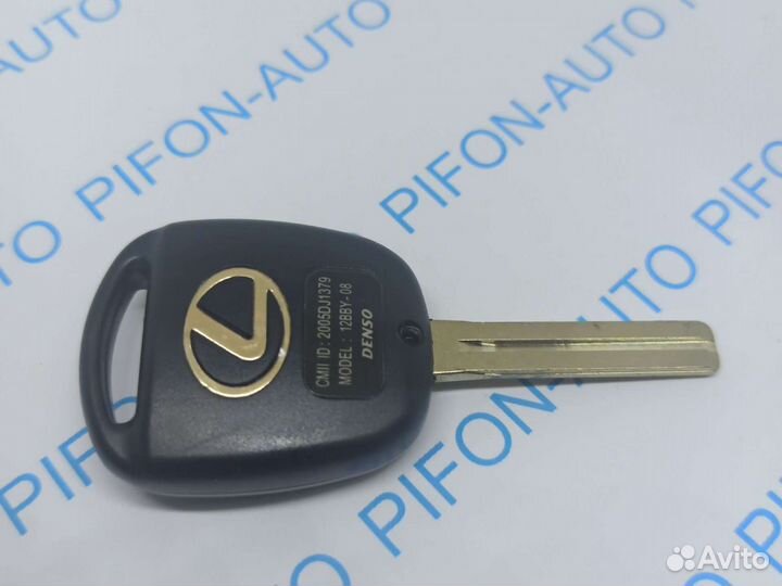 Корпус ключа Lexus rx300 rx350 3 кнопки