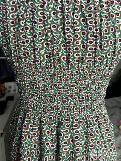 Платье -сарафан 46