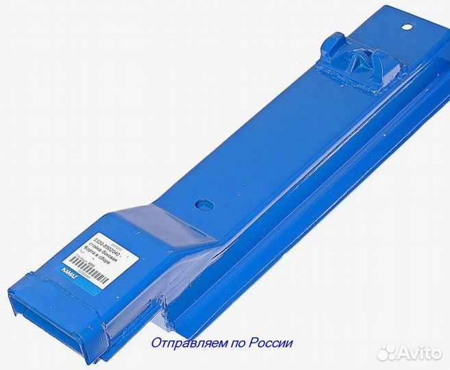 Запор борта платформы Камаз (евро стойка)