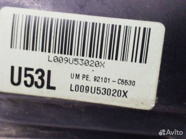 Фара передняя левая Kia Sorento 3 Restail галоген с дхо, KIA Kia Sorento /2017 – 2020, III Prime Рес