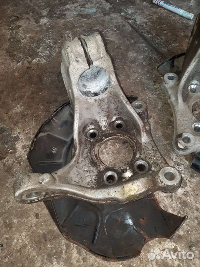 Поворотный кулак volkswagen passat cc