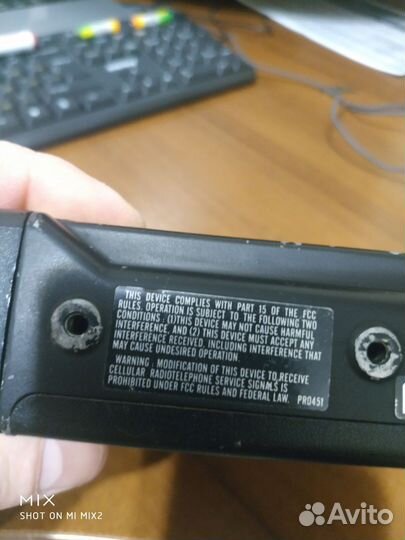 Рация с авиа диапазоном