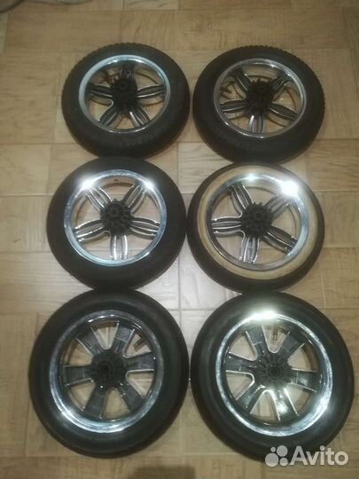 Колеса и покрышки