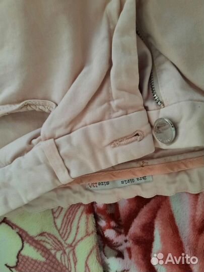 Джинсы zara для девочки