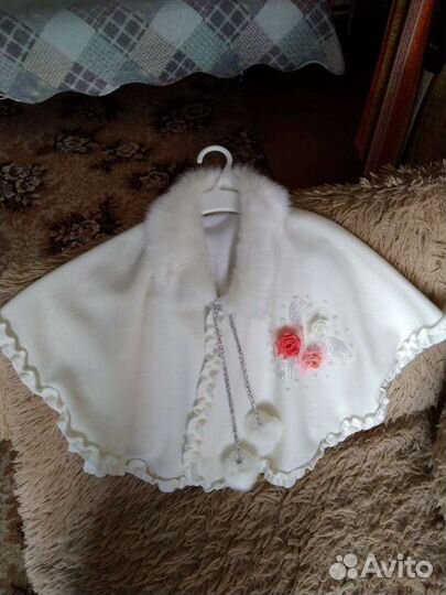 Пончо для девочки