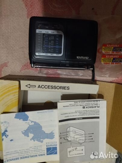 Кассетная магнитола aiwa