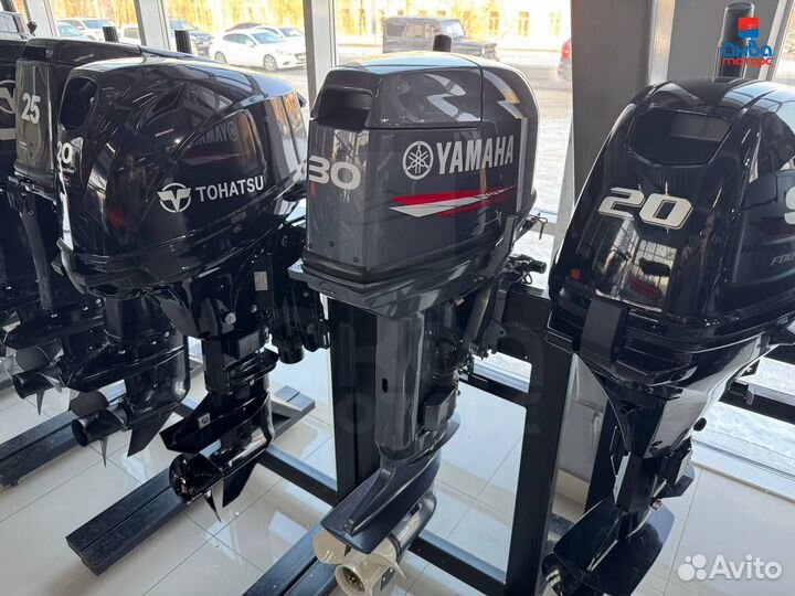 Новый лодочный мотор Yamaha 30 hmhs (Ямаха)
