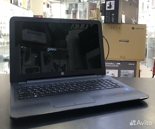 Б/У Ноутбук HP Model RTL8723BE