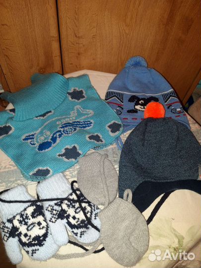 Шапки Lassi, Cool, Futurino 7штук от р.42 до р.52