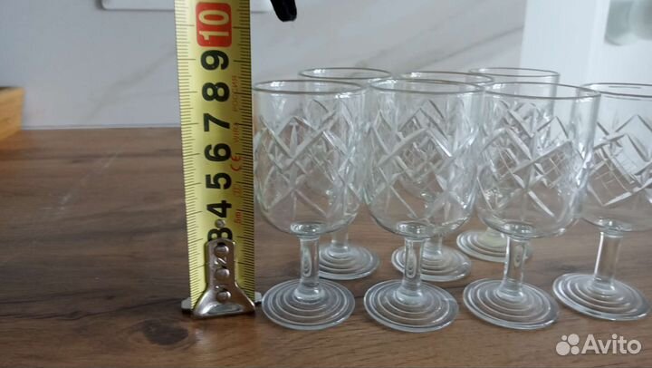 Рюмки СССР 7шт