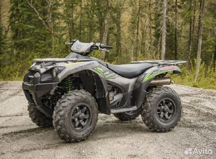 Квадроцикл Kawasaki Brute Force 750 EPS