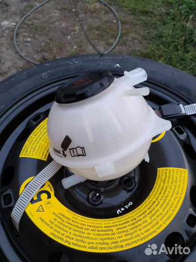 Бачок охлаждения Фольксваген Поло