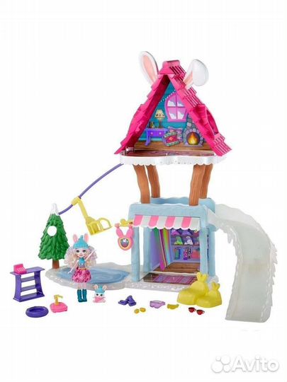 Enchantimals Снежная долина Шале в горах без куклы