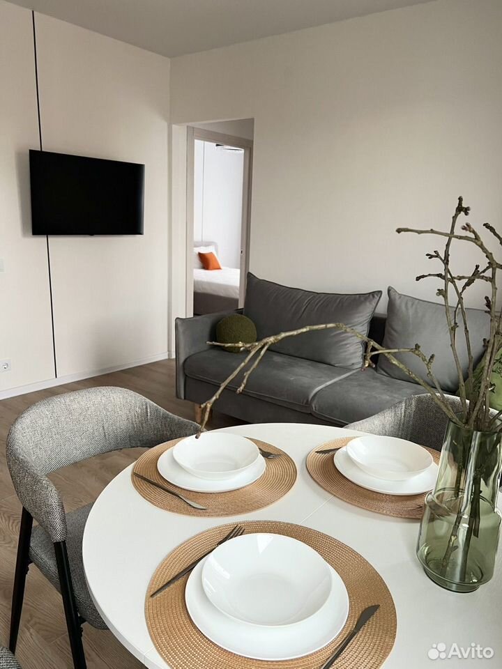 3-комнатная квартира, 53 м² — фото 4