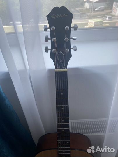 Гитара Epiphone aj100na с чехлом