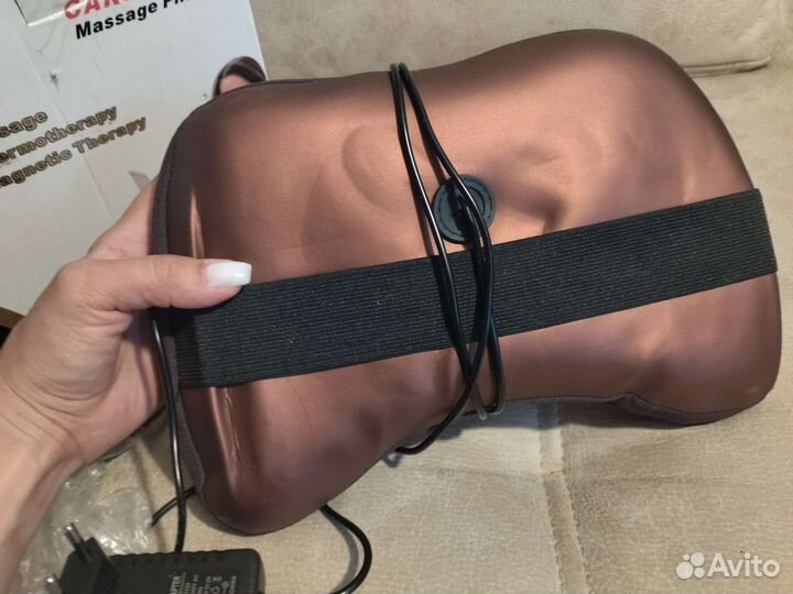 Массажная подушка