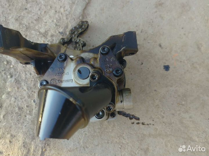 Масляный насос Volkswagen Polo Sedan CFN 105 1.6